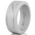 GIFT RING Men's 4Love Silicone Ring. Soft, Comfortable & Durable Wedding Band. High-Quality. US Design Patent